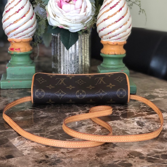 AUTH Louis Vuitton Twin GORGEOUS 🌺EXCELLENT COND - Picture 4 of 11